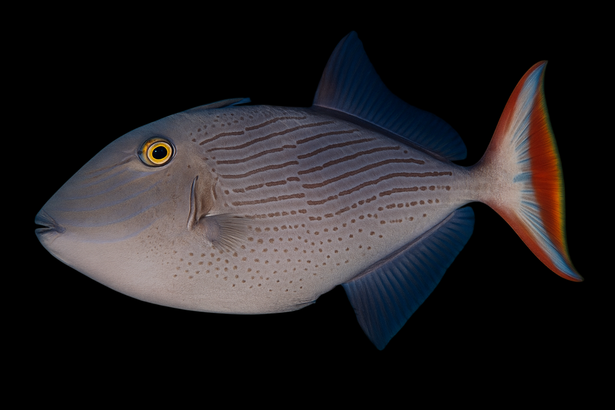 Striped Triggerfish