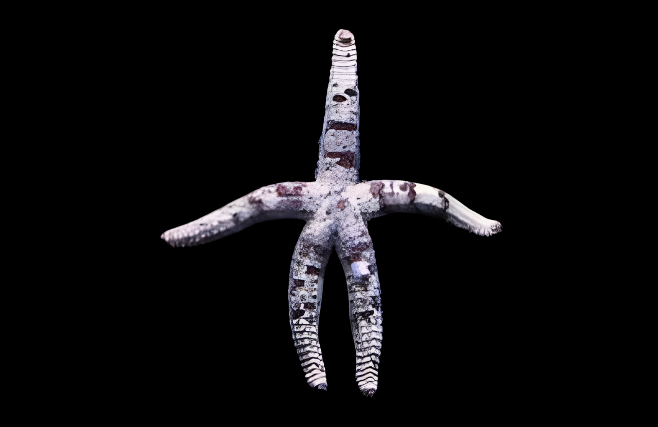 Grained Sea Star