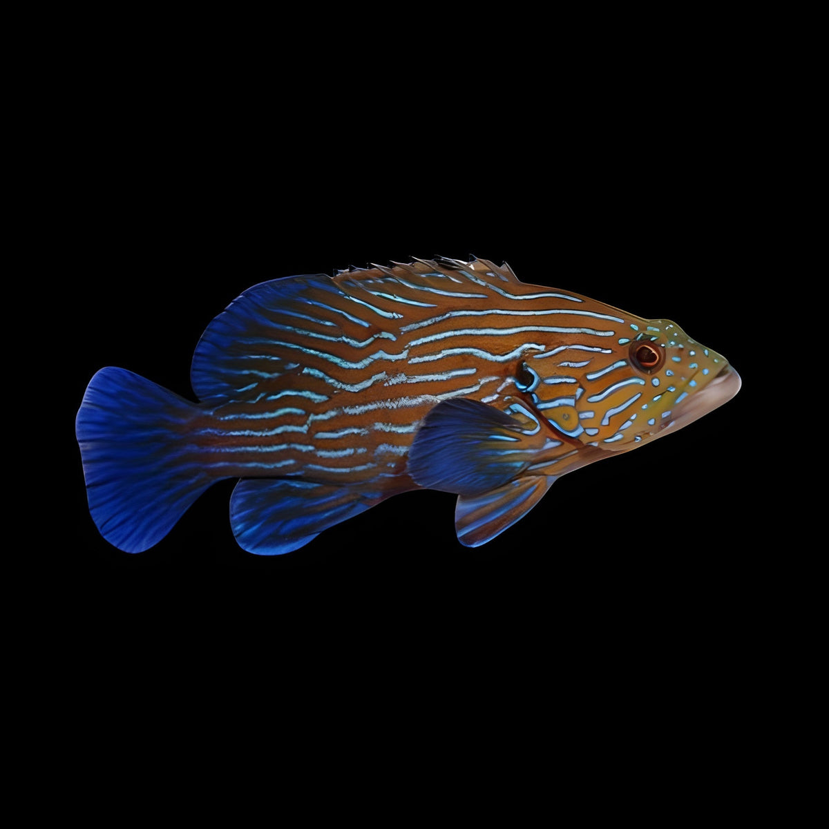 Blue Line Grouper