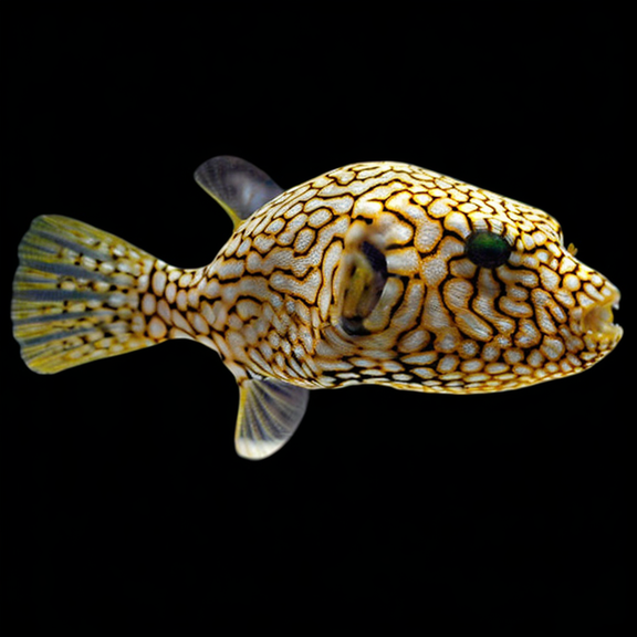Scribbled Pufferfish