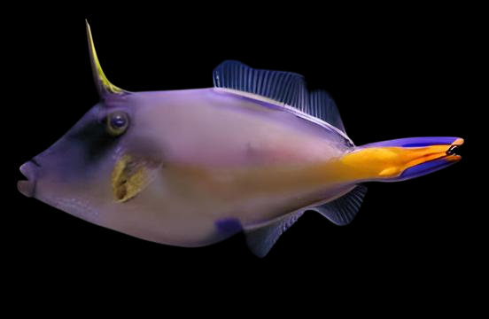 Large Scale Leatherjacket Filefish