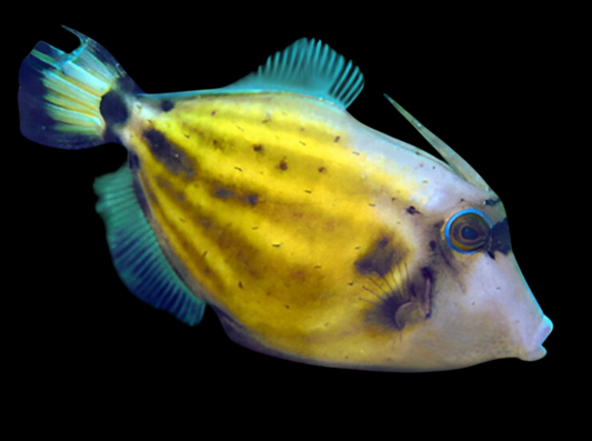 Whitespotted Filefish