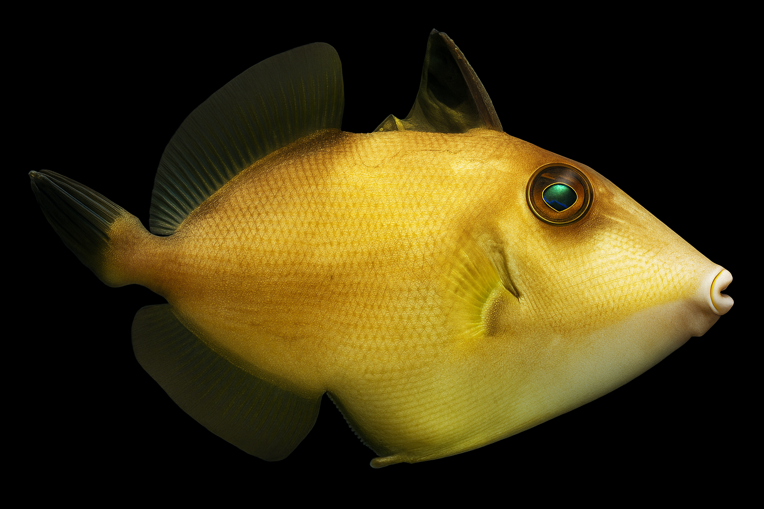 Starry Triggerfish – International Aquatics