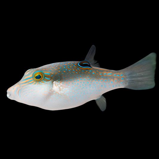 Bennett's Sharpnose Pufferfish