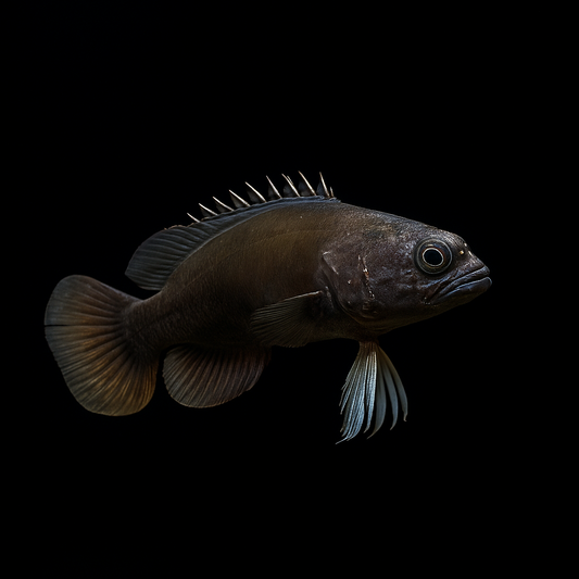 Black Longfin Grouper
