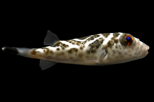 Bullseye Pufferfish