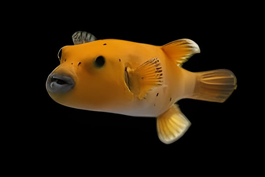 Golden Pufferfish