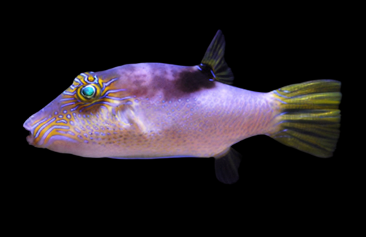 Saddle Coronata Pufferfish