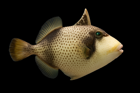 The Titan Triggerfish
