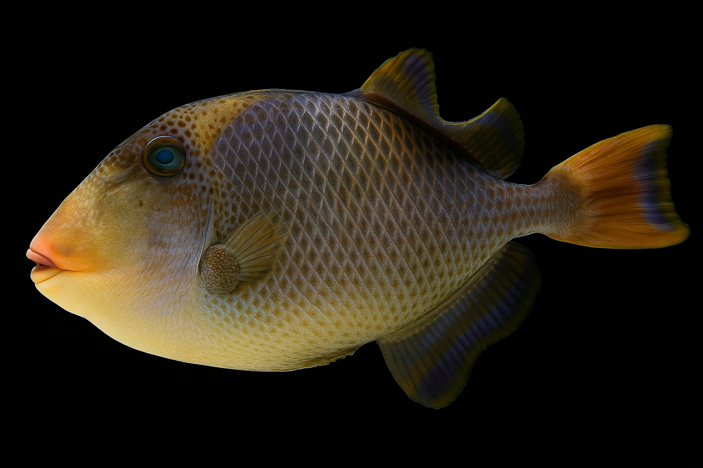 Yellow Margin Triggerfish