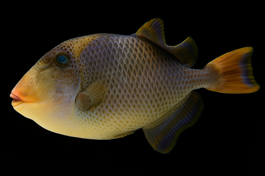 Yellow Margin Triggerfish