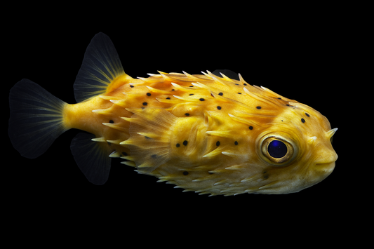 Longspined Porcupine Pufferfish