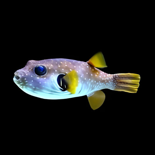 Stars & Stripes Pufferfish